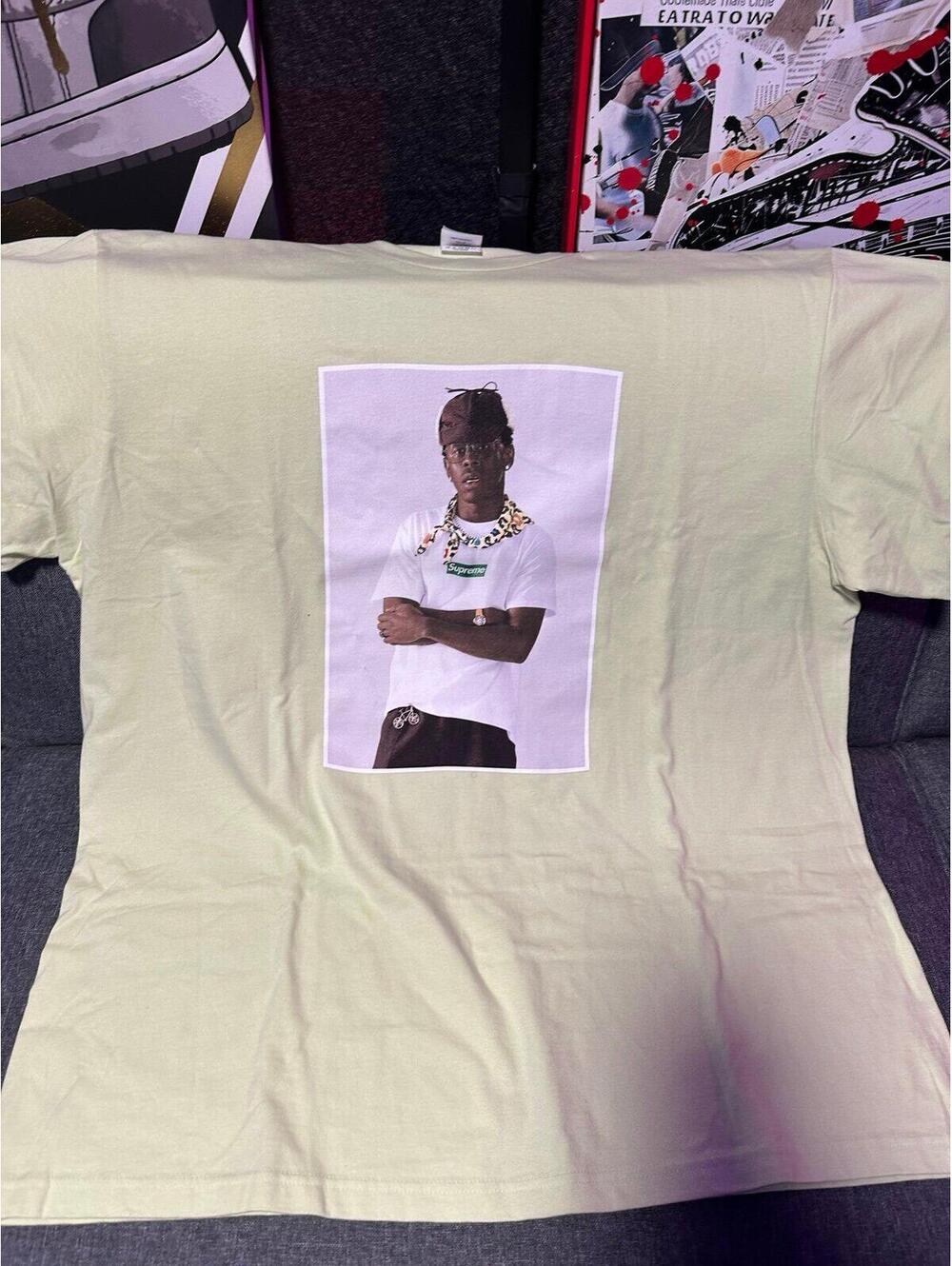 Supreme Tyler, The Creator Tee 'Pale Mint' SIZE: XXL